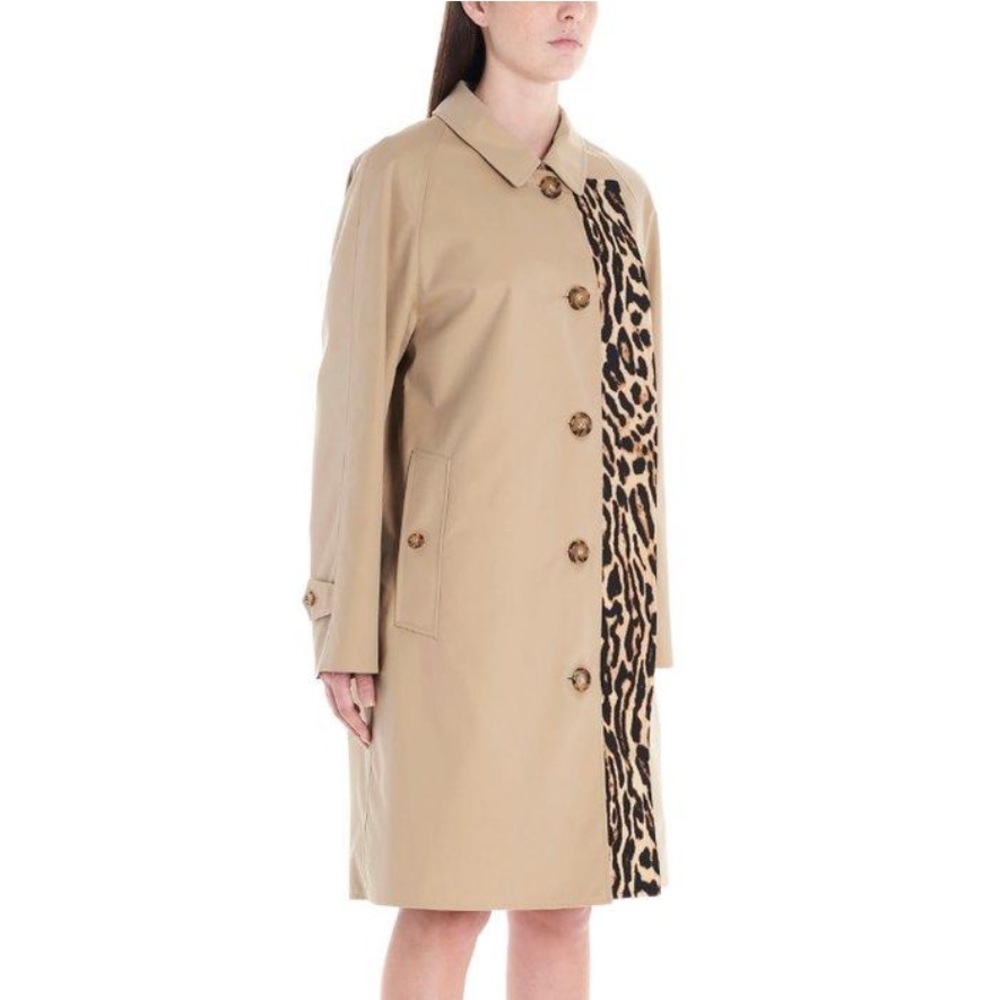 Burberry trench sz 4 tan color - Picture 2 of 7